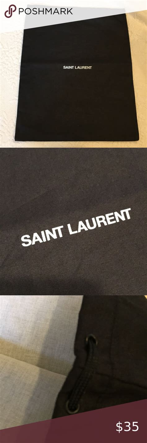 ysl pin replica|authentic ysl dust bag.